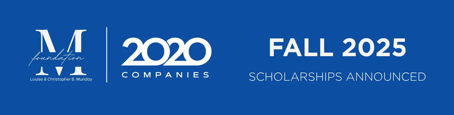 Scholarship Winners Fall 2025