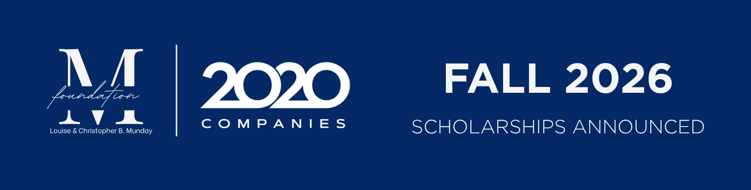 Scholarship Winners Fall 2026