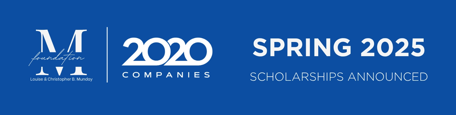 Scholarship Winners Spring 2025